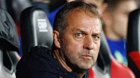 Hansi Flick, treinador do Barcelona. Foto: Maciejx Rogowskix