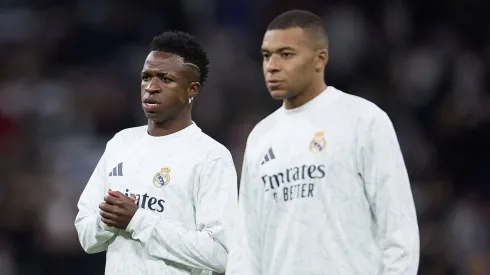 Vinícius Júnior se irrita com Mbappé e impõe condição para não deixar o Real Madrid. (Foto: Imago