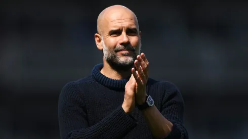 Pep Guardiola, treinador do Manchester City (Photo by Justin Setterfield/Getty Images)