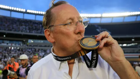 Textor comemora título do Botafogo- (Photo by Buda Mendes/Getty Images)