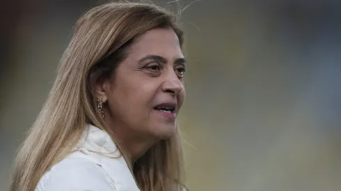 Leila Pereira, presidente do Palmeiras - (Photo by Wagner Meier/Getty Images)