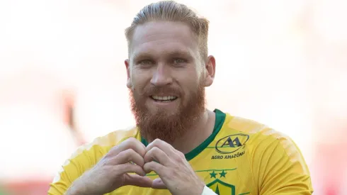 Cuiabá aceita vender Pitta ao Flamengo e anúncio fica a apenas um detalhe. Foto: Gil Gomes/AGIF