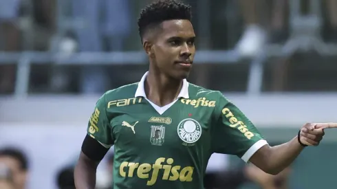 Chelsea cogita empréstimo e Estêvão, do Palmeiras, pode ter outro destino na Europa (Photo by Alexandre Schneider/Getty Images)