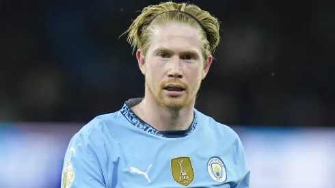 De Bruyne pode deixar o Manchester City como agente livre no fim desta temporada.