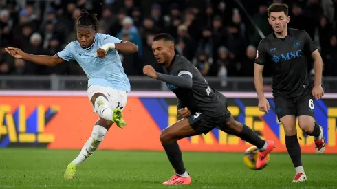 Lazio venceu o Napoli em confronto no meio de semana (Foto: Marco Rosi - SS Lazio/Getty Images)