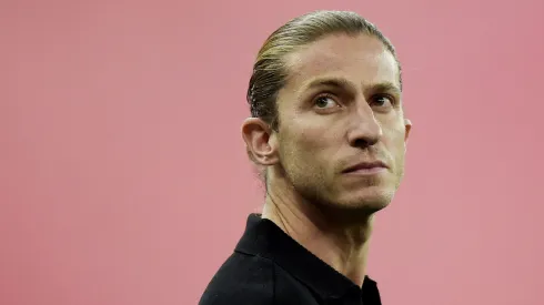 Filipe Luís aprova jogador no Flamengo. Foto: Alexandre Loureiro/AGIF