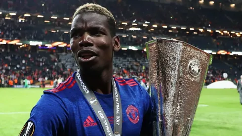 Pogba se anima com proposta do Corinthians e fica a um único detalhe de jogar com Memphis Depay. (Photo by Julian Finney/Getty Images)