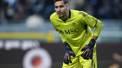 Alex Meret, goleiro do Napoli não vai atuar pelo United - Foto: Imago