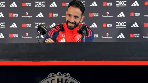 Ruben Amorim perde a primeira no United