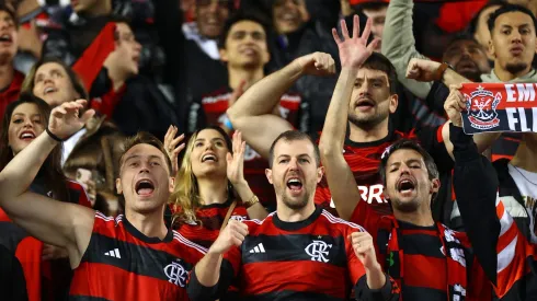 Torcida do Chelsea faz piada com os flamenguistas e assunto viraliza na Europa: "Muito estranhos". (Photo by Michael Steele/Getty Images)