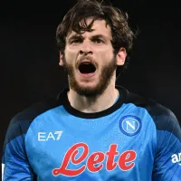 Kvaratskhelia escolhe em qual clube vai assinar entre Barcelona e Manchester City