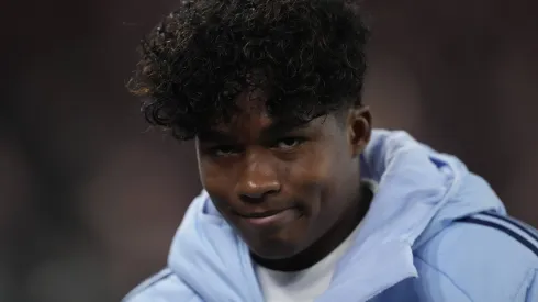 Endrick não tem recebido oportunidades com Ancelotti no Real Madrid.