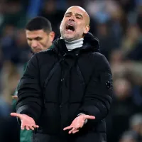 Guardiola perde a cabeça com árbitro após Crystal Palace x Manchester City na Premier League: "Às vezes..."