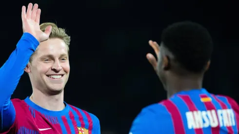 Jogador do Barcelona se cansa de Hansi Flick e negocia acordo para jogar em rival da La Liga. (Foto: Imago)