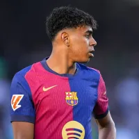 Reação de Lamine Yamal após empate frustrante do Barcelona contra o Real Betis