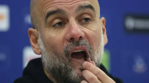 Manchester City de Guardiola não pensa em título da Premier League.