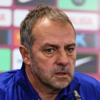 Contratação visada por Hansi Flick pode deixar o Barcelona e assinar com potência alemã