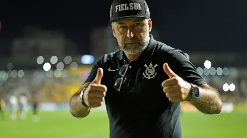 Augusto Melo, presidente do Corinthians – (Photo by Heuler Andrey/Getty Images)