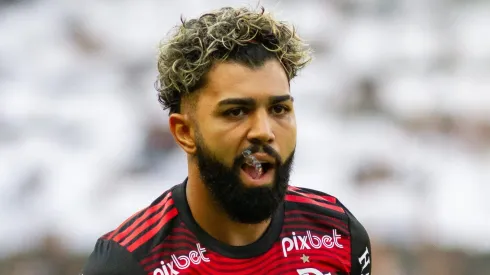 Gabigol está de saída do Flamengo. Foto: Fernando Moreno/AGIF
