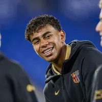 Lamine Yamal, do Barcelona, supera Vinicius Jr e Mbappé, do Real Madrid, de uma vez só