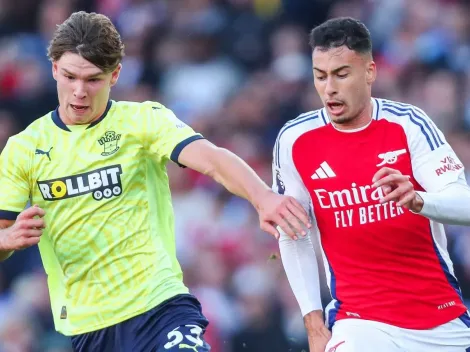 Manchester United interessado em talento do Southampton, Tyler Dibling