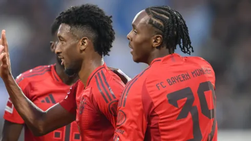 O Valencia está de olho no jovem atacante Mathys Tel, atualmente no Bayern de Munique, para reforçar seu elenco na janela de transferências de inverno. (Foto: IMAGO / Sven Simon)