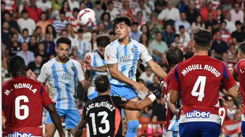 O atacante Antonio Cordero, uma das grandes promessas do futebol espanhol, está no centro de uma intensa disputa entre grandes clubes europeus, incluindo Barcelona, Real Madrid e Arsenal. (Foto: IMAGO / Pacific Press Agency)