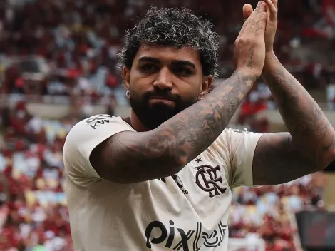 Gabigol manda indireta para Landim em entrevista pós jogo