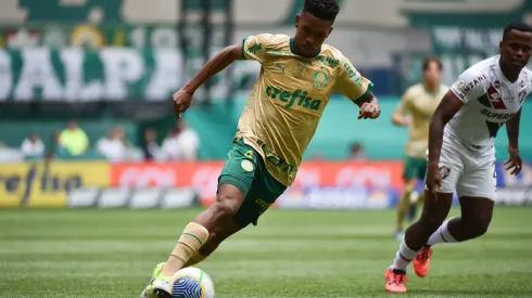 Estêvão é peça fundamental do Palmeiras - Foto: Imago