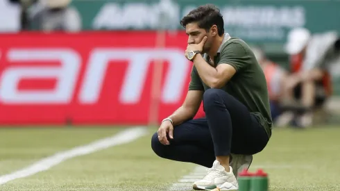 Abel Ferreira, técnico do Palmeiras – (Photo by Miguel Schincariol/Getty Images)