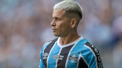 Corinthians encaminha Soteldo. Foto: Liamara Polli/AGIF