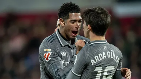 Bellingham é flagrado brigando com Arda Guler no Real Madrid