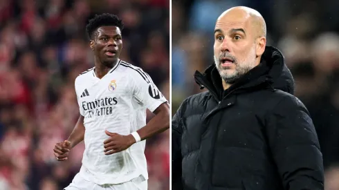 Real Madrid quer brasileiro admirado por Guardiola. Fotos: Manuel Serrano Arce e Michel Regan/Getty Imagens