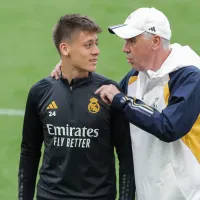 Real Madrid tem situação de bastidor revelada entre Carlo Ancelotti e Arda Güler
