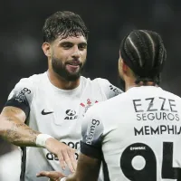 Memphis Depay, Yuri Alberto e Garro fazem pacto no Corinthians: "Vamos ser..."