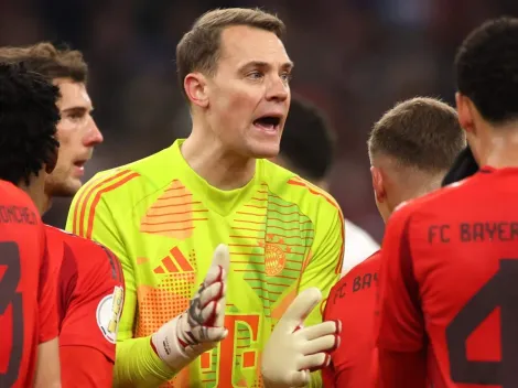 Manuer Neuer sofre lesão e não atuará mais em 2024