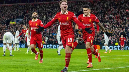 Liverpool é o líder atual da Champions League