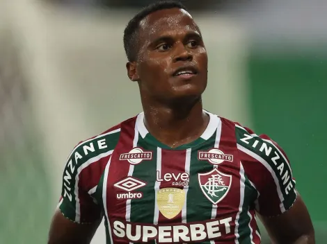 Palmeiras e Fluminense podem trocar Jhon Arias por Mayke