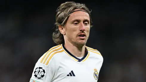 Modric chega a acordo com novo clube e deixará o Real Madrid após 13 anos (Photo by David Ramos/Getty Images)