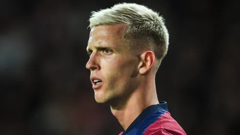 Dani Olmo, do Barcelona, corre risco de deixar o clube. foto: IMAGO/ZUMA Press Wire