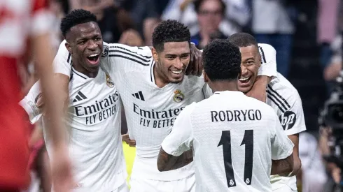 Real Madrid x Atalanta - Com possível retorno de Vini Jr, veja provável escalação que Ancelotti deve mandar. Foto: IMAGO / nogueirafoto