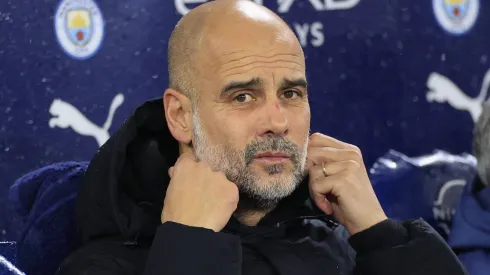 Guardiola pode ter reforço importante no Manchester City na Champions League. FOTO: IMAGO / Pro Sports Images