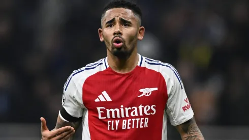 Gabriel Jesus é aprovado fica mais próximo de trocar o Arsenal por gigante da La Liga. (Foto: Imago)