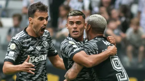 Craque do Atlético Mineiro recebe aprovação de Gallardo para jogar no River Plate. Foto: Fernando Moreno/AGIF