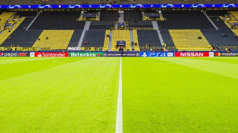 Borussia Dortmund e FC Barcelona entram em campo na última rodada da fase de grupos da Champions League de 2024. (Foto: IMAGO / Fotostand)