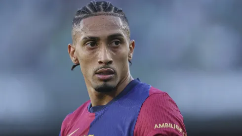 Raphinha vive grande fase no Barcelona.