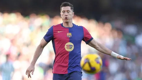 Lewandowski é o artilheiro do Barcelona na temporada