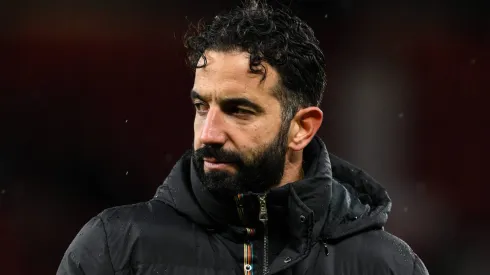 Ruben Amorim definiu quem não deve sair do Manchester United. Foto: IMAGO / News Images