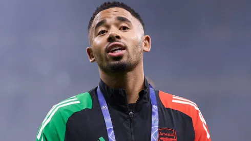 Gabriel Jesus, do Arsenal, é alvo do Palmeiras.