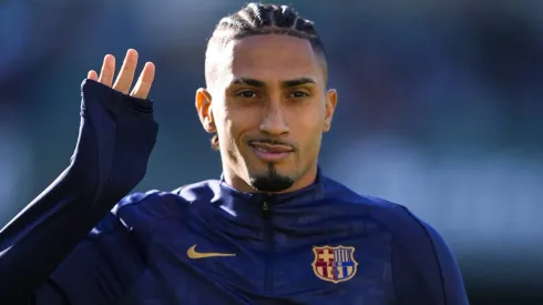 Manchester United quer tirar Raphinha do Barcelona e oferece grande jogador em troca. Foto:<br />
IMAGO / ZUMA Press Wire